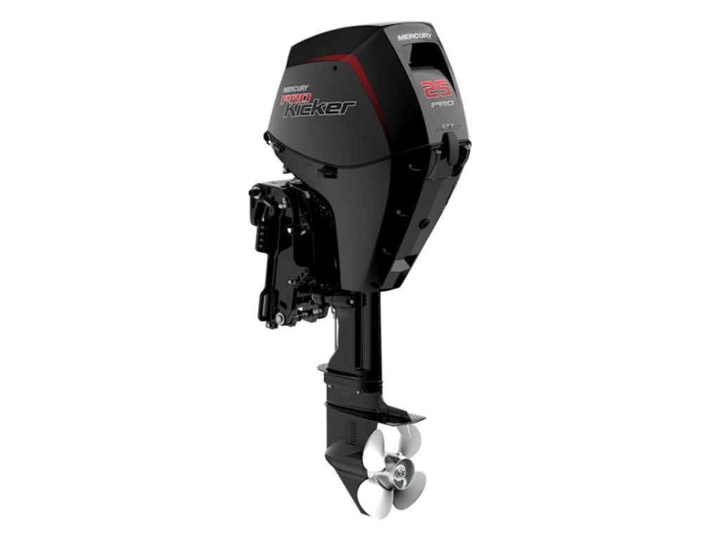 2026 Mercury Marine® FourStroke 25hp EFI ProKicker Base