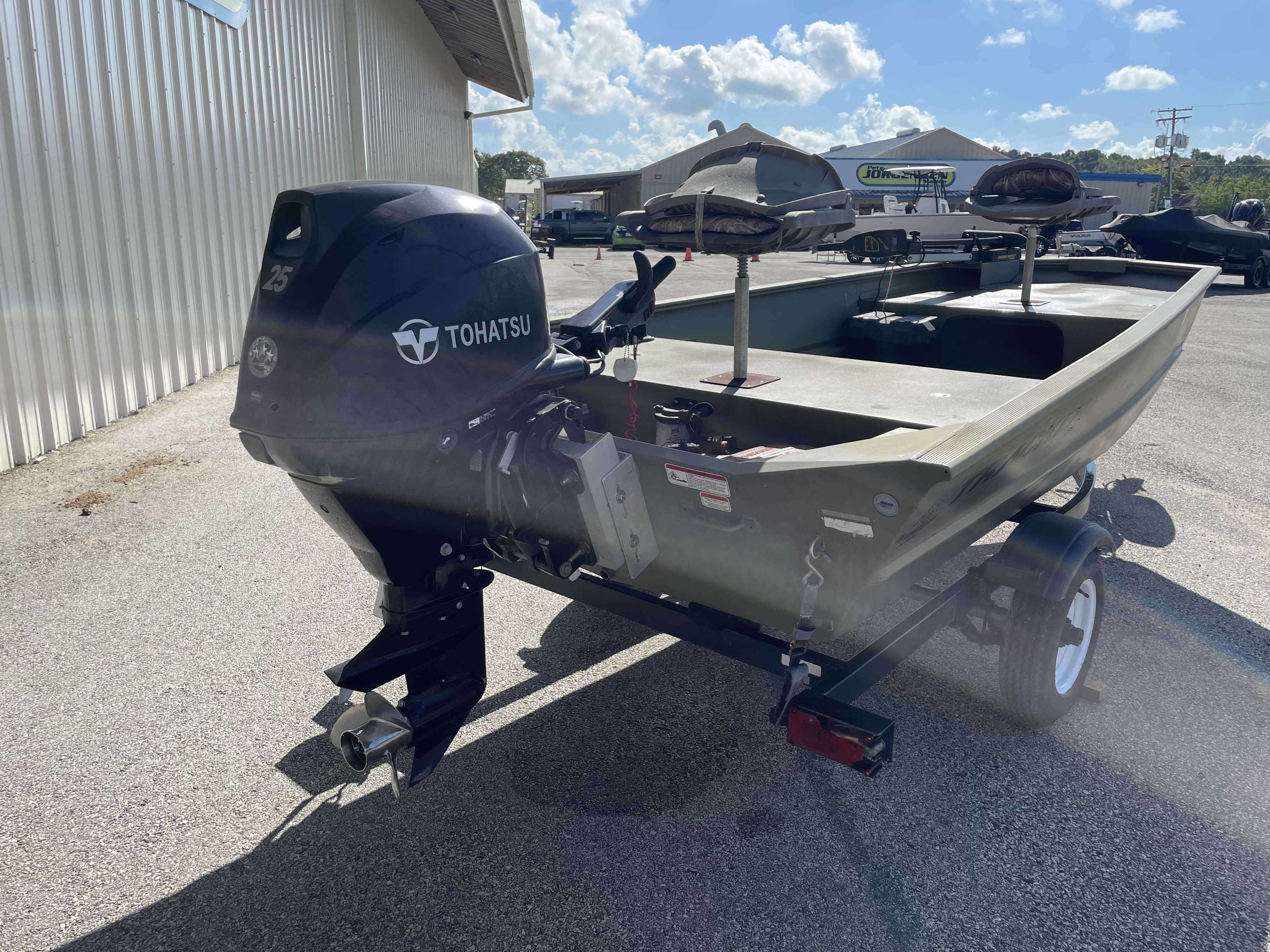 Used 2014 Tracker 1448