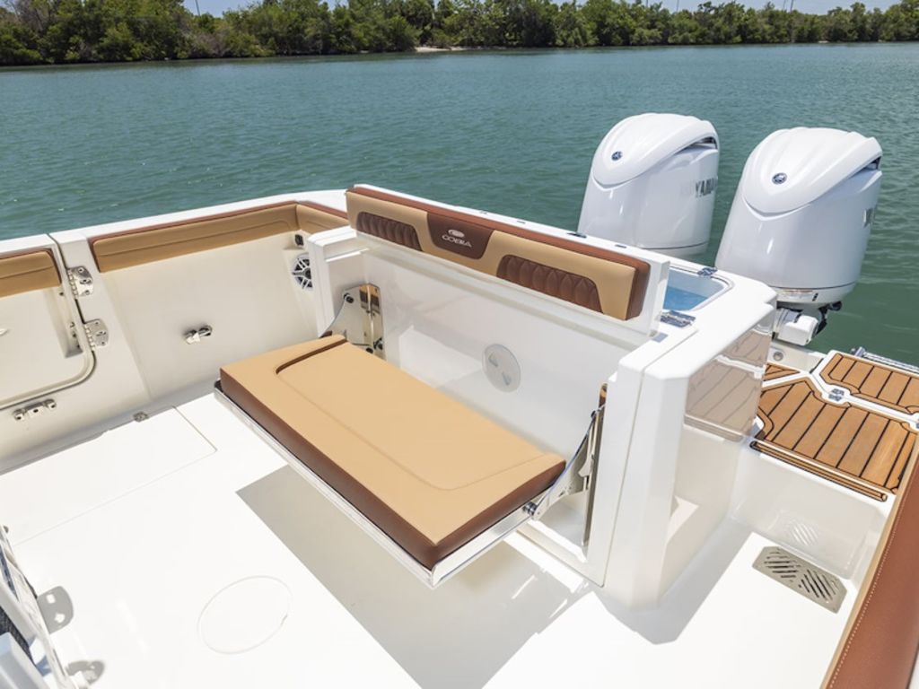 2026 Cobia Boats 265 Open Base