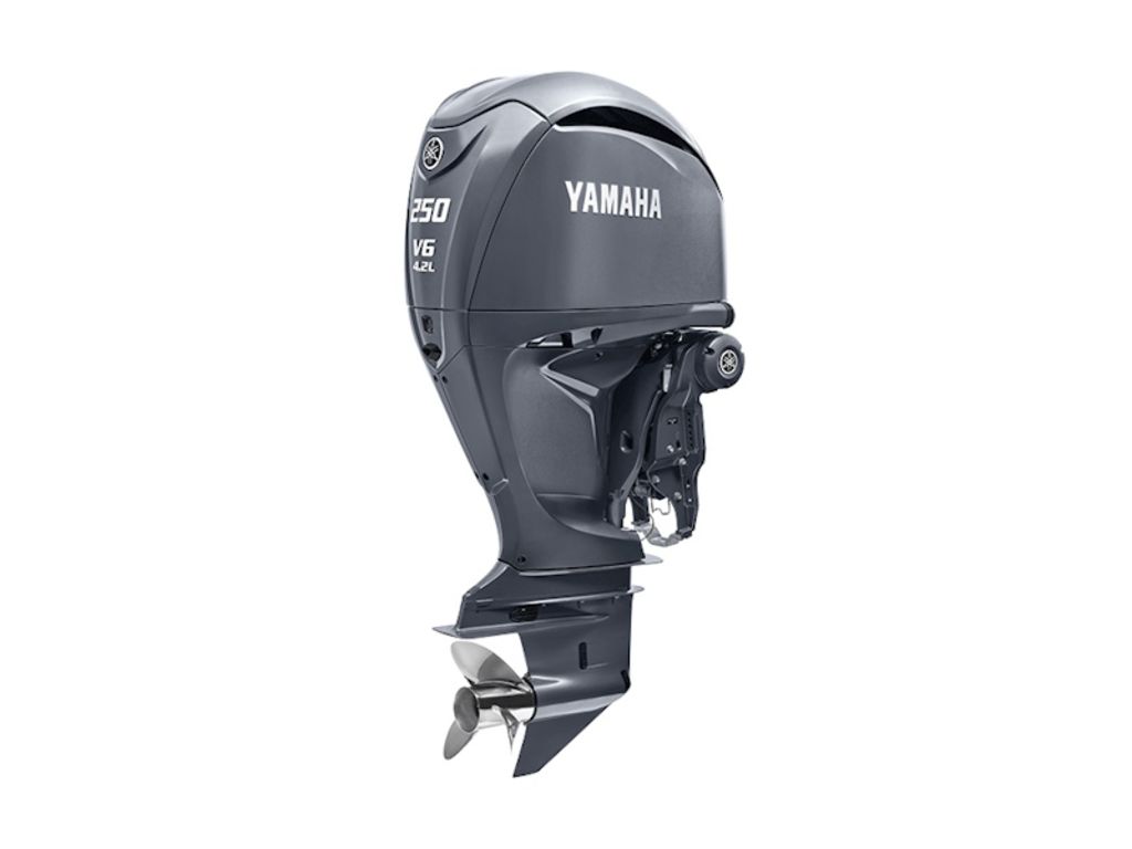 2026 Yamaha Outboards V6 4.2L 250 hp Base