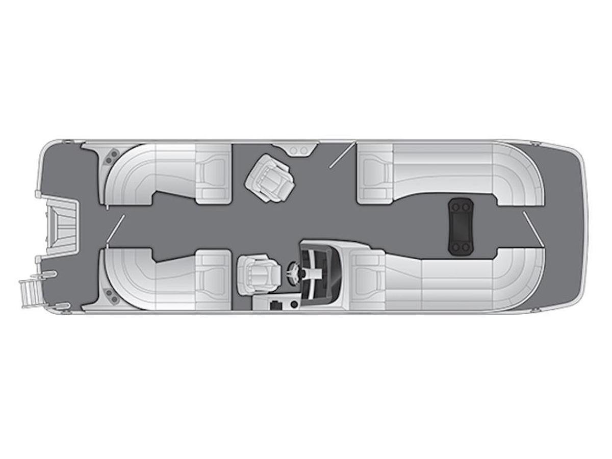 2026 Bennington RX Sport Quad Bench 25 RXFB