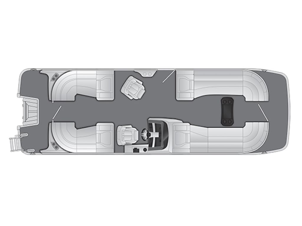 2026 Bennington RX Sport Quad Bench 25 RXFB