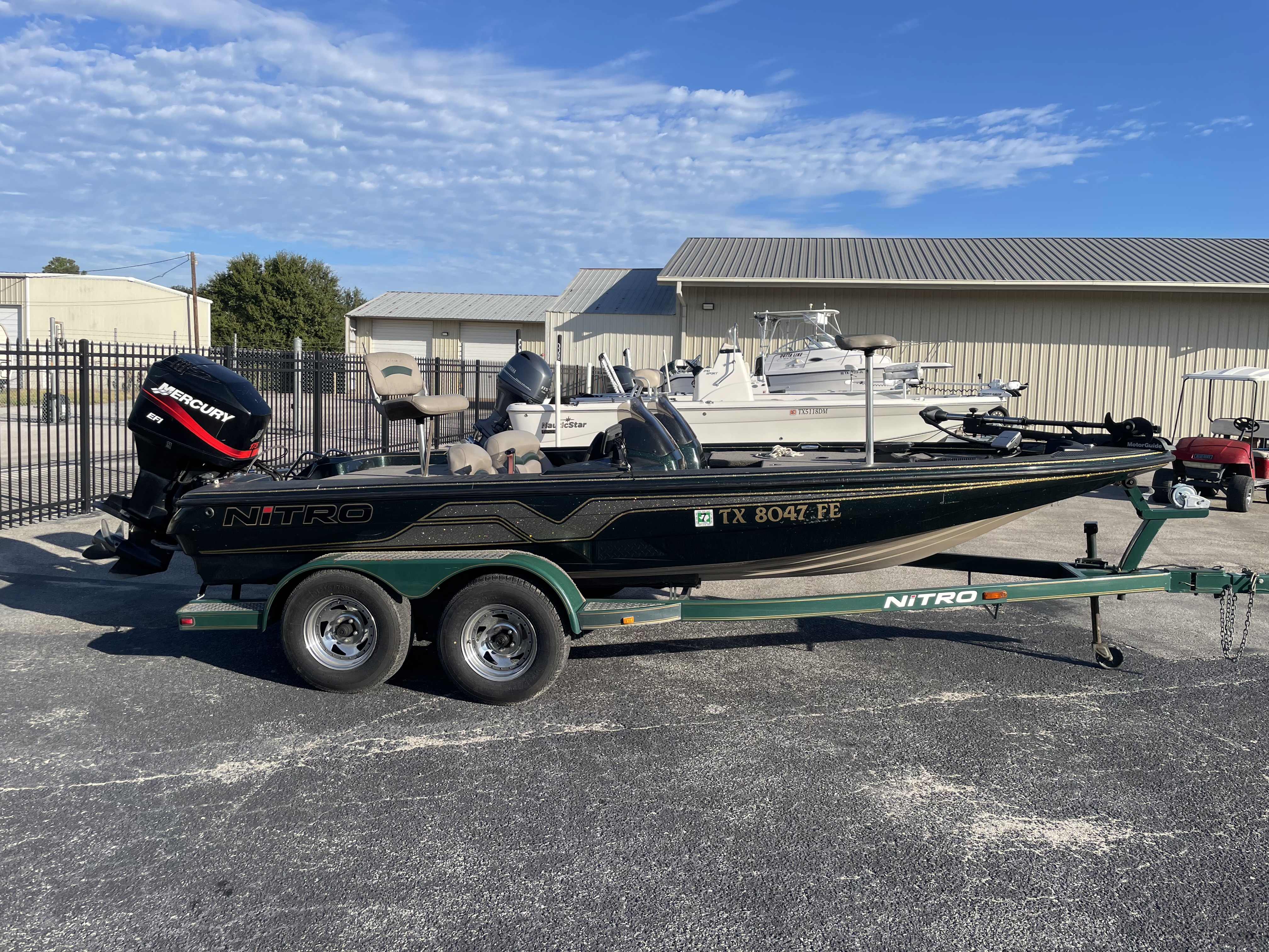Used 1998 Nitro Savage 884