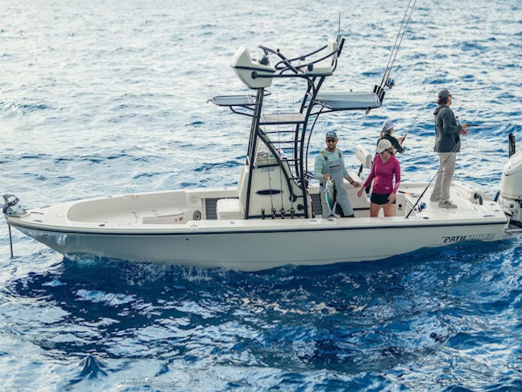 2027 Pathfinder Boats 2600 Hybrid Base