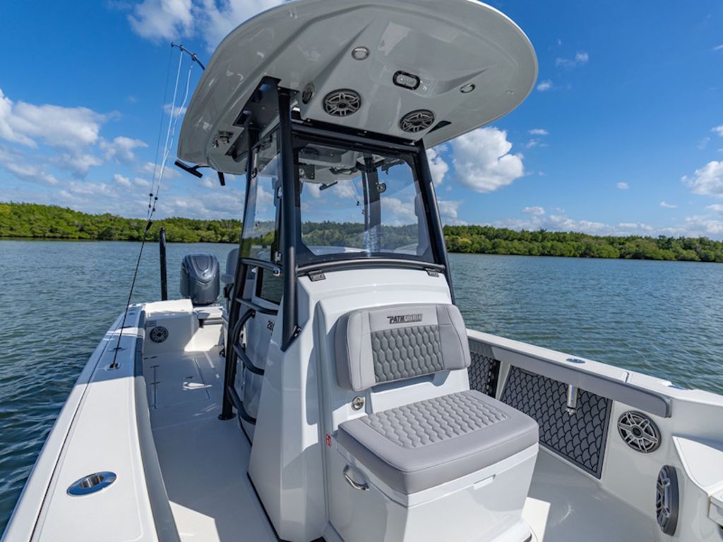 2027 Pathfinder Boats 2800 Hybrid Base