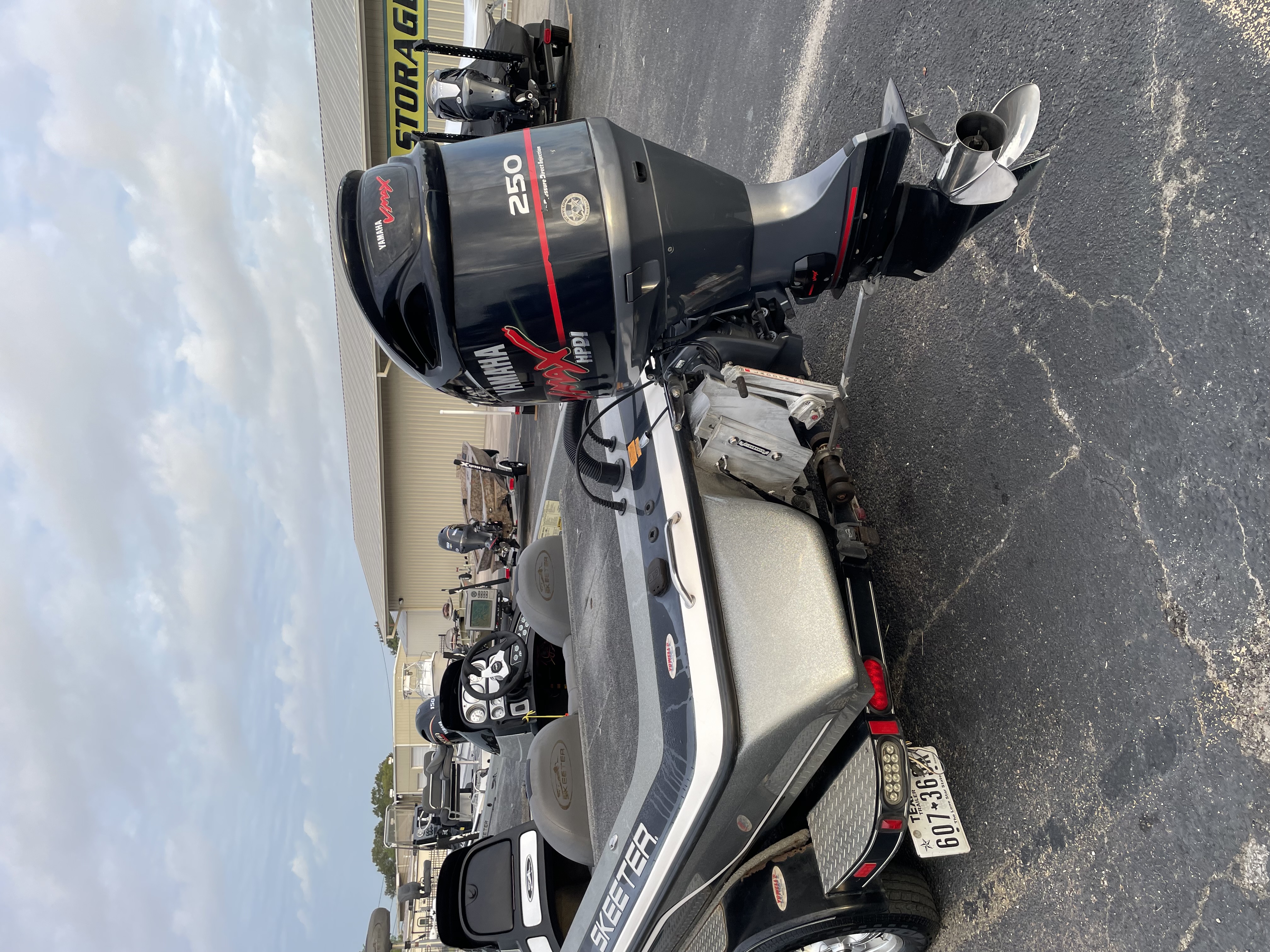 Used 2007 Skeeter ZX250