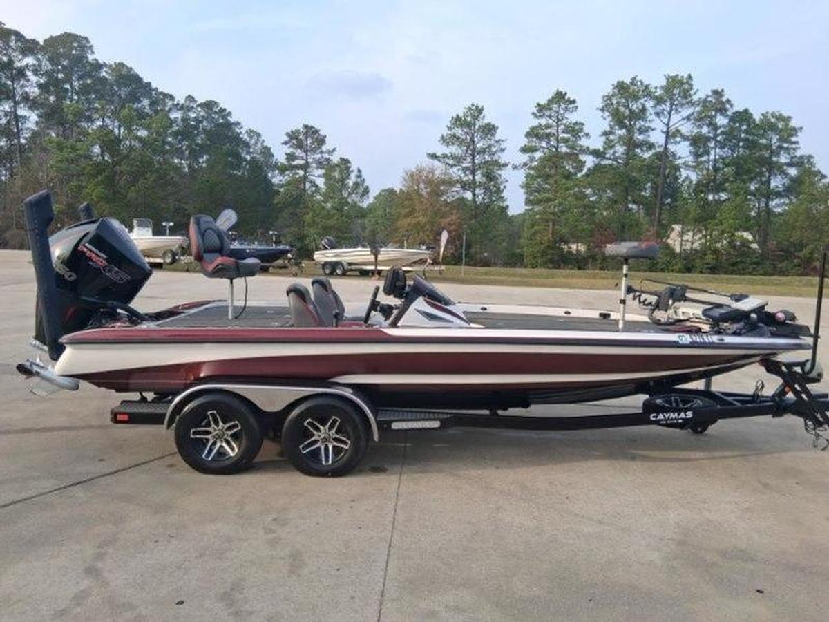 Used 2020 Caymas Boats CX 21