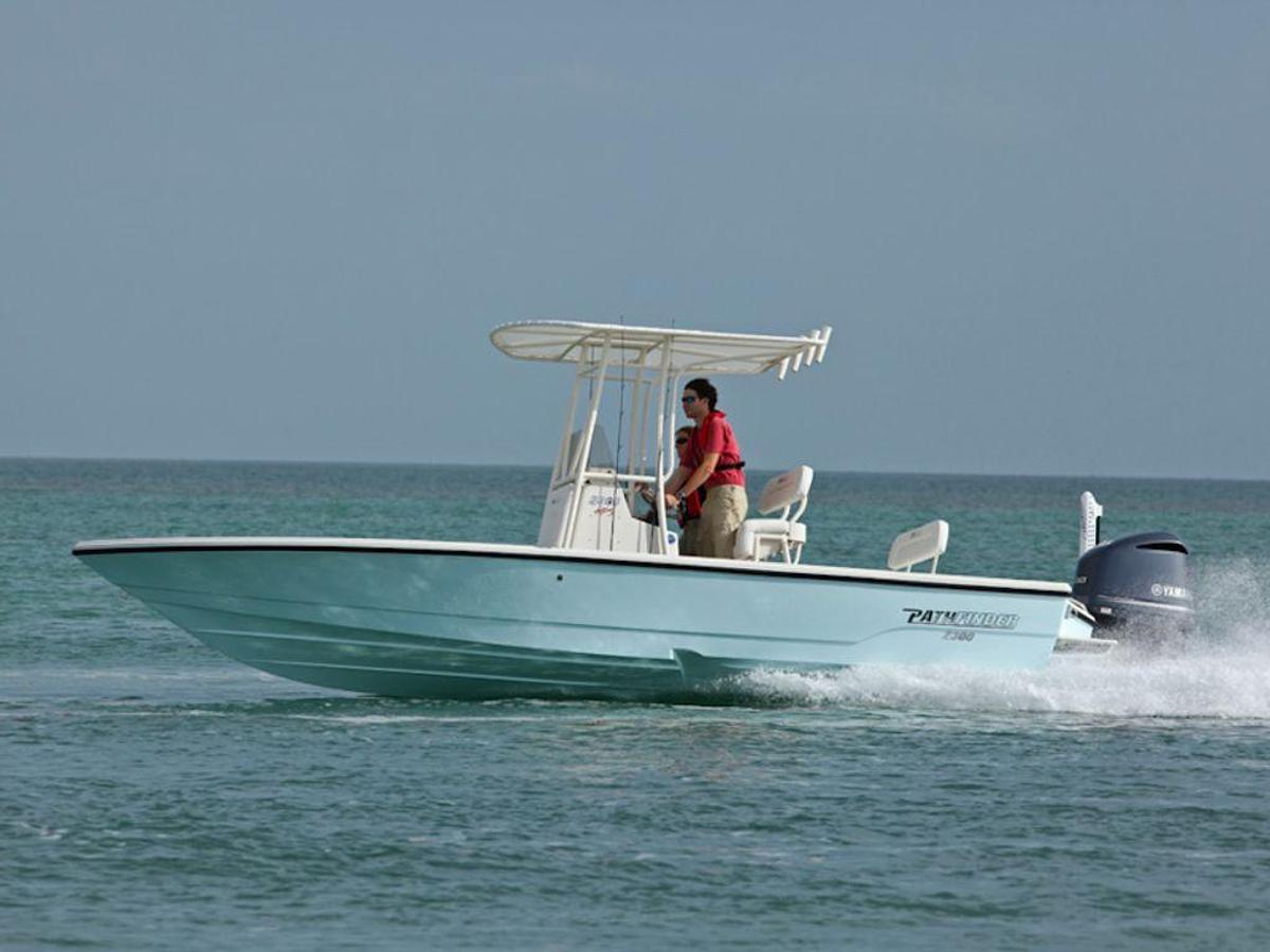 2027 Pathfinder Boats 2300 Tournament Base