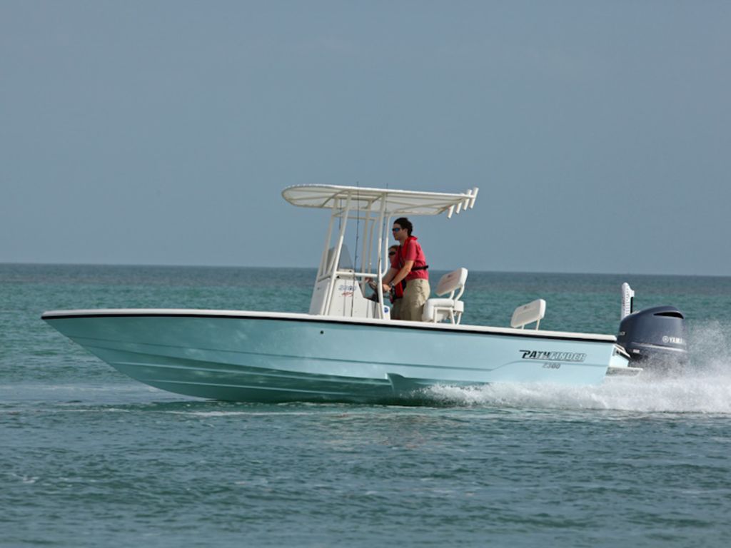2027 Pathfinder Boats 2300 Tournament Base
