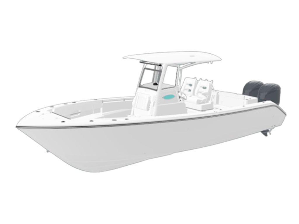 2026 Cobia Boats 285 Open Base