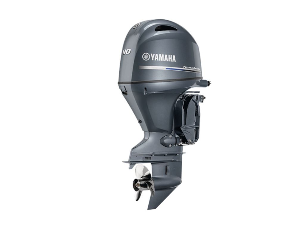 2026 Yamaha Outboards Midrange 90 hp Base