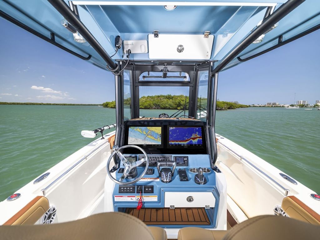2026 Cobia Boats 265 Open Base