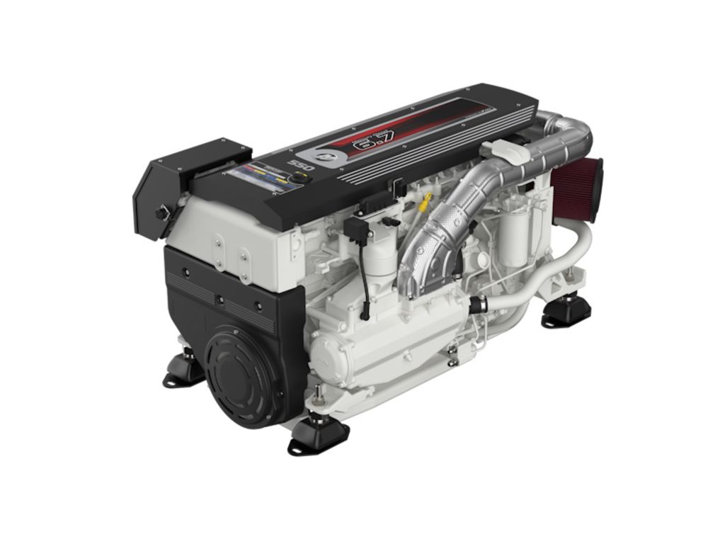 2026 Mercury Marine® Mercury Diesel 550 Base