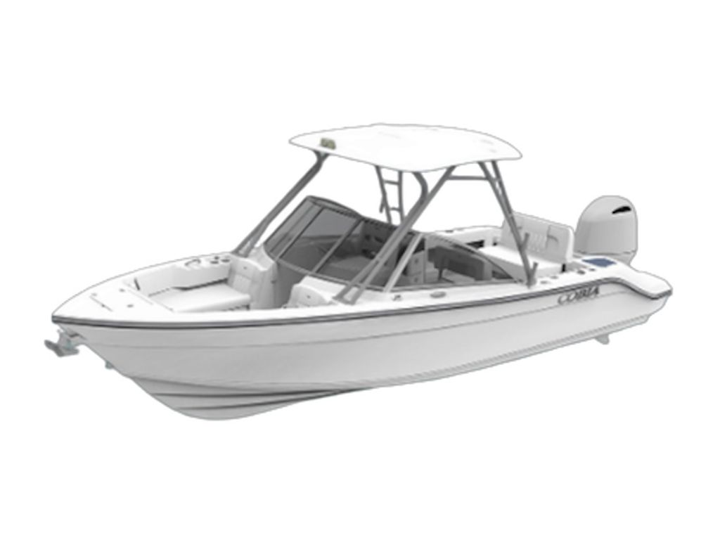 2026 Cobia Boats 240 DC Base