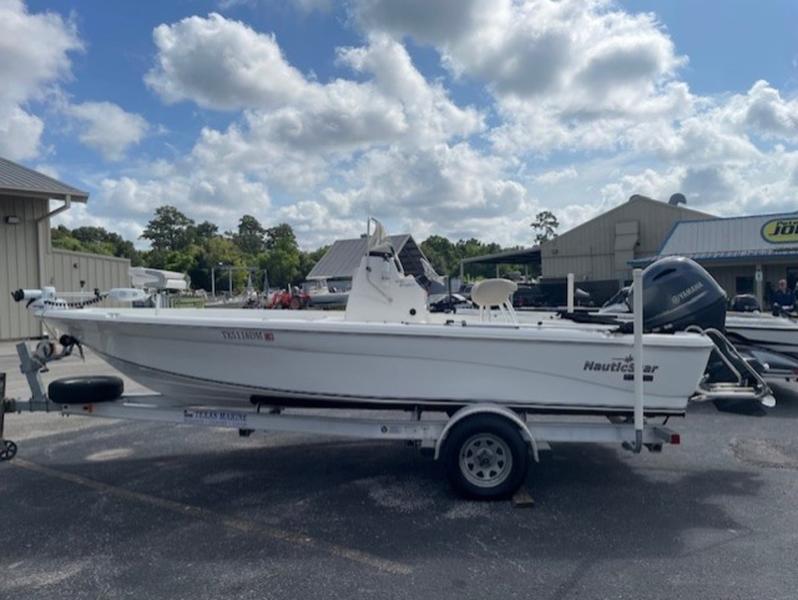 Used 2016 NauticStar 2110 Sport F115XB Yamaha