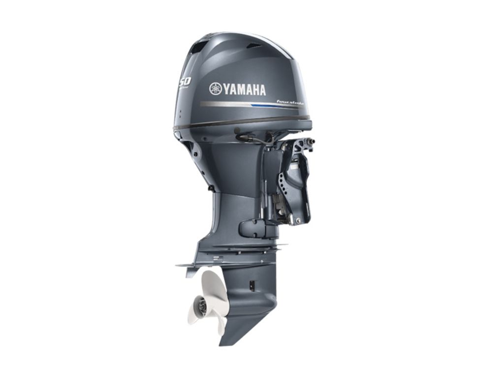 2026 Yamaha Outboards 50 hp High Thrust Base