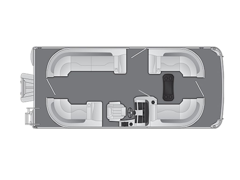 2026 Bennington L Quad Bench 22 LSR