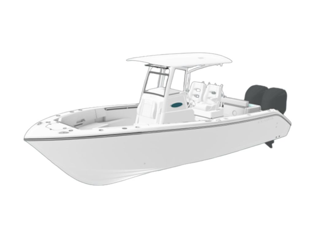 2026 Cobia Boats 265 Open Base
