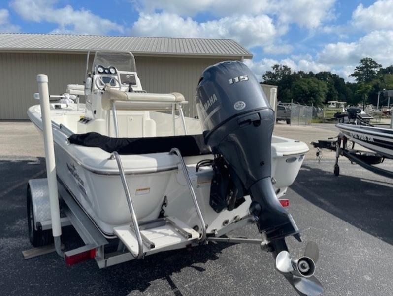 Used 2016 NauticStar 2110 Sport F115XB Yamaha