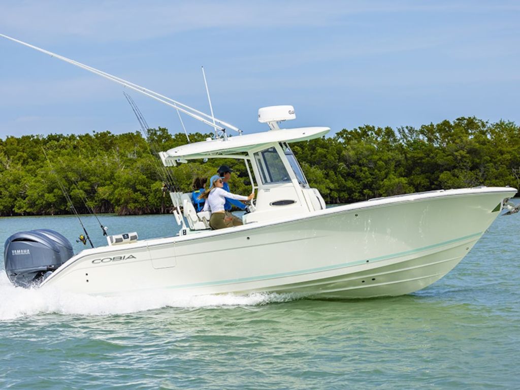 2026 Cobia Boats 265 CC Base