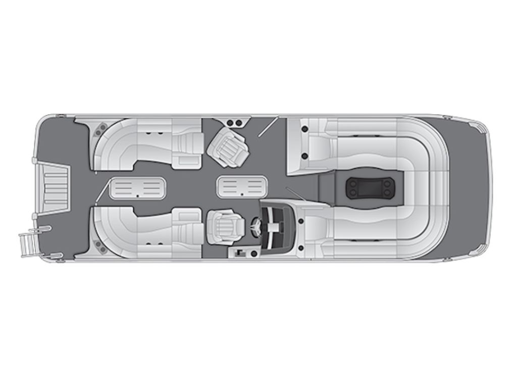 2026 Bennington R Bowrider Quad Bench 24 RTFB