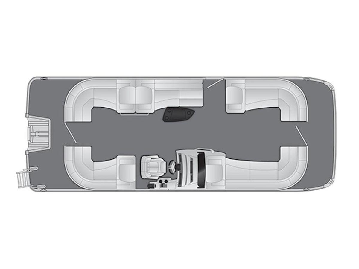 2026 Bennington R Quad Bench 25 RSRX1