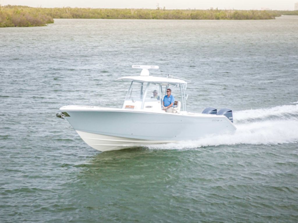 2026 Cobia Boats 320 CC Base