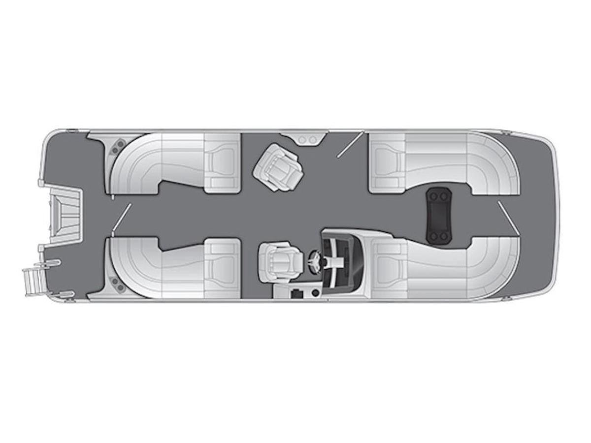2026 Bennington RX Sport Quad Bench 23 RXFB