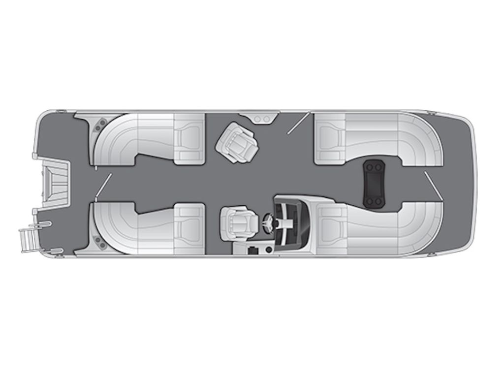 2026 Bennington RX Sport Quad Bench 23 RXFB