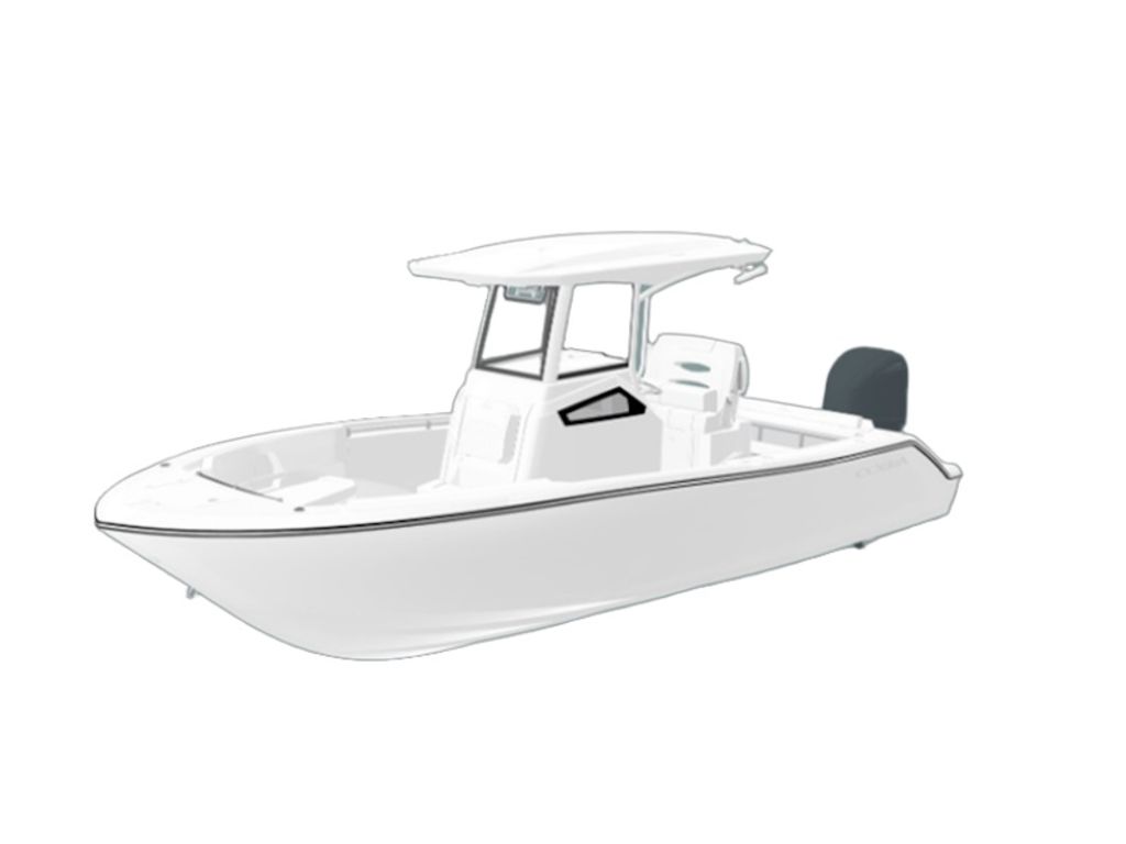 2026 Cobia Boats 245 CC Base