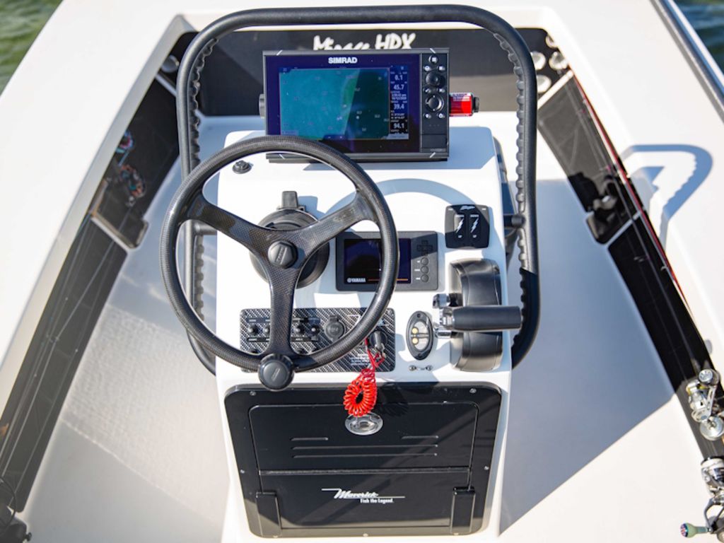 2026 Maverick Boats 17 HPX-V Base