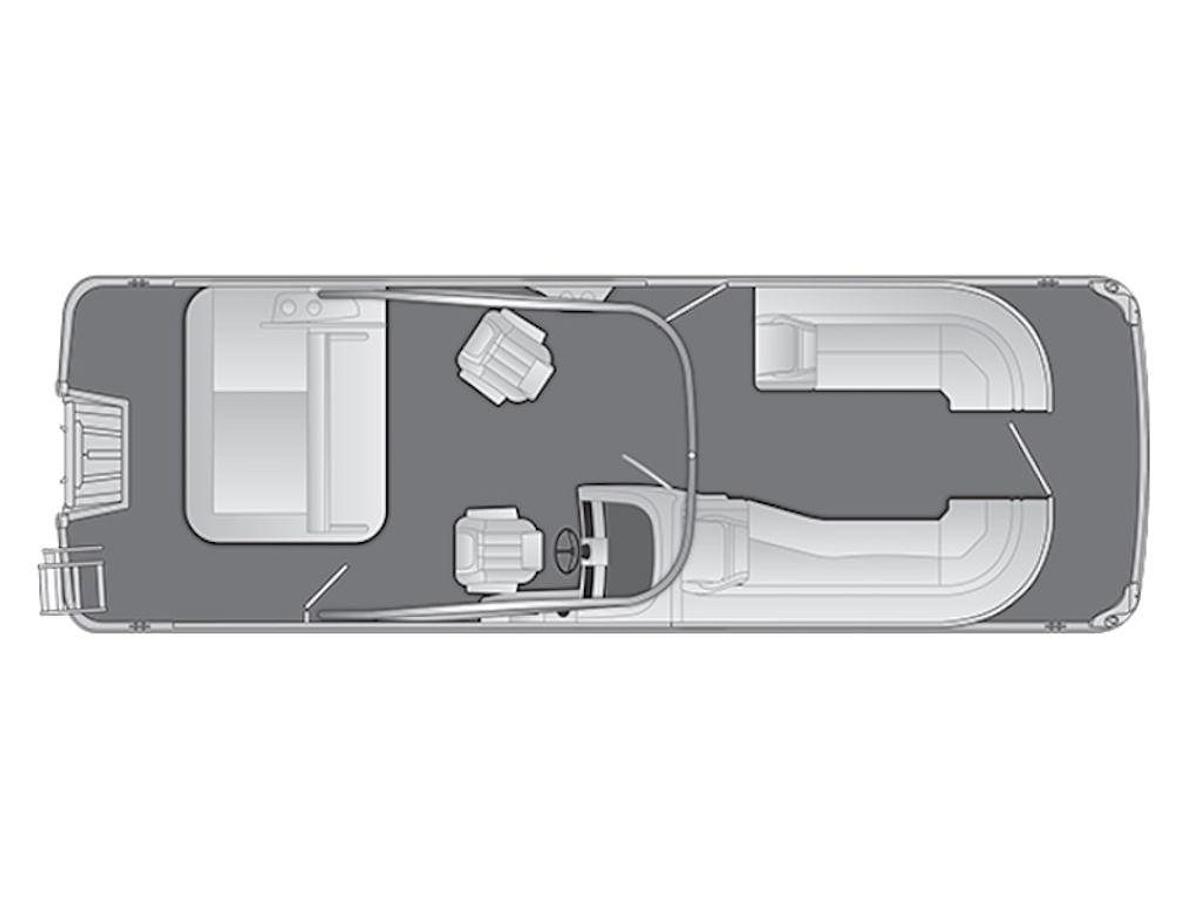 2026 Bennington LX Sport Swingback 26 LXSSBA