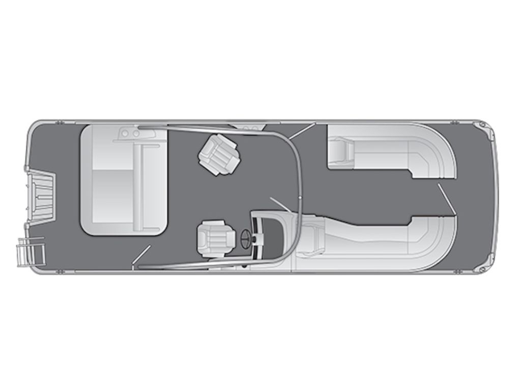 2026 Bennington LX Sport Swingback 26 LXSSBA