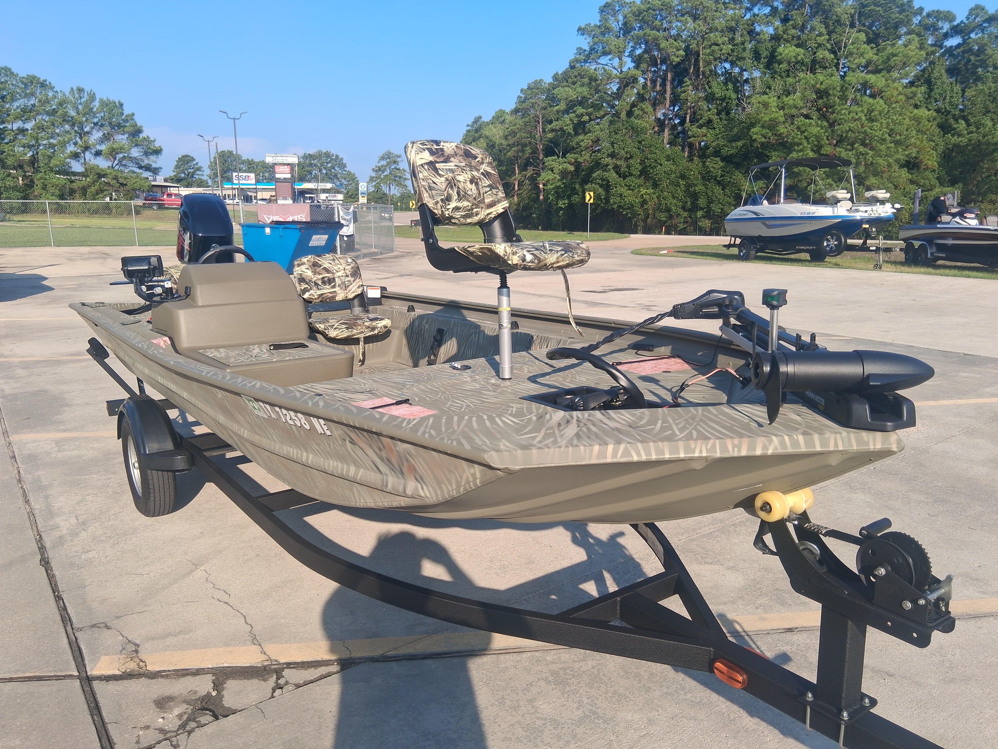 Used 2025 Tracker 1754 SC