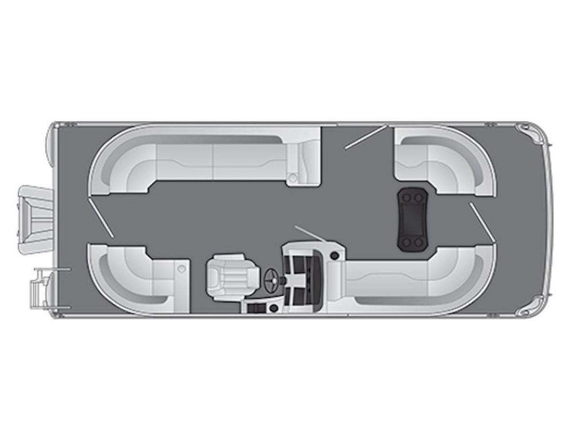 2026 Bennington L Quad Bench 21 LSRC