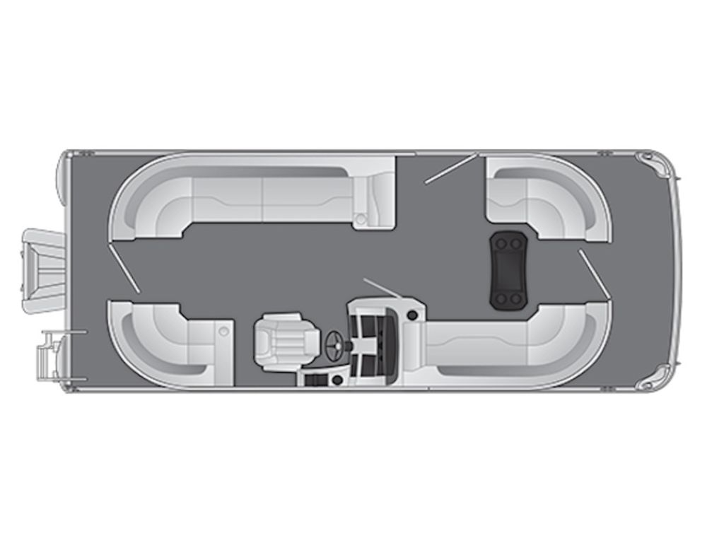 2026 Bennington L Quad Bench 21 LSRC