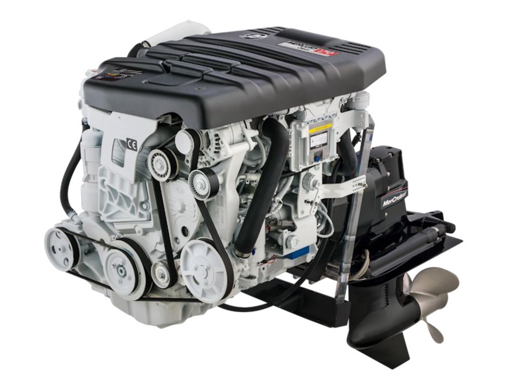 2026 Mercury Marine® Mercury Diesel 115 Base