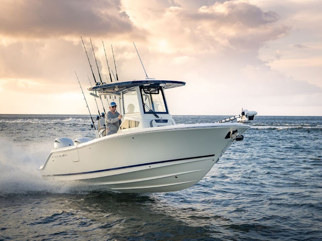 2026 Cobia Boats 245 CC Base