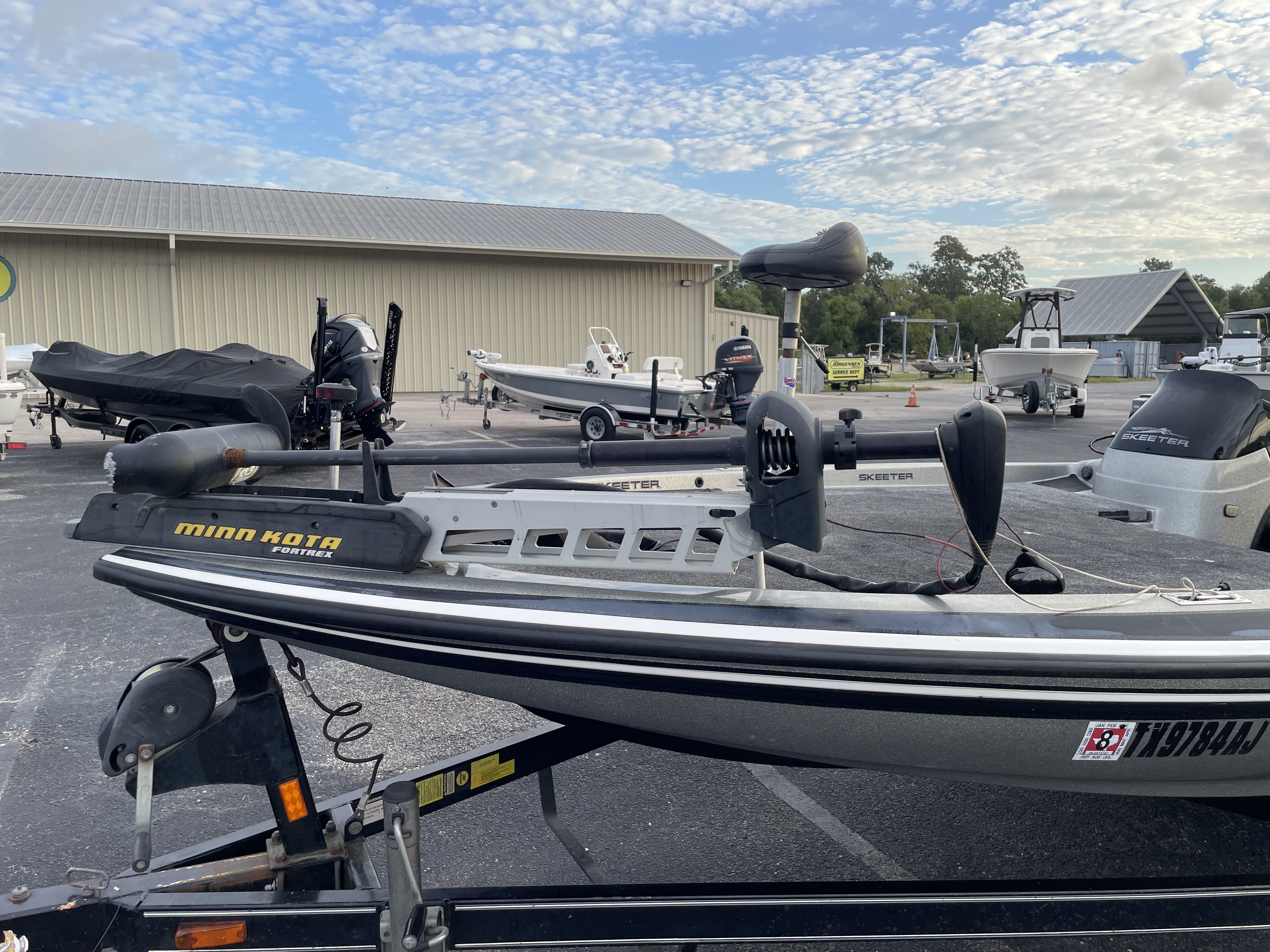 Used 2007 Skeeter ZX250