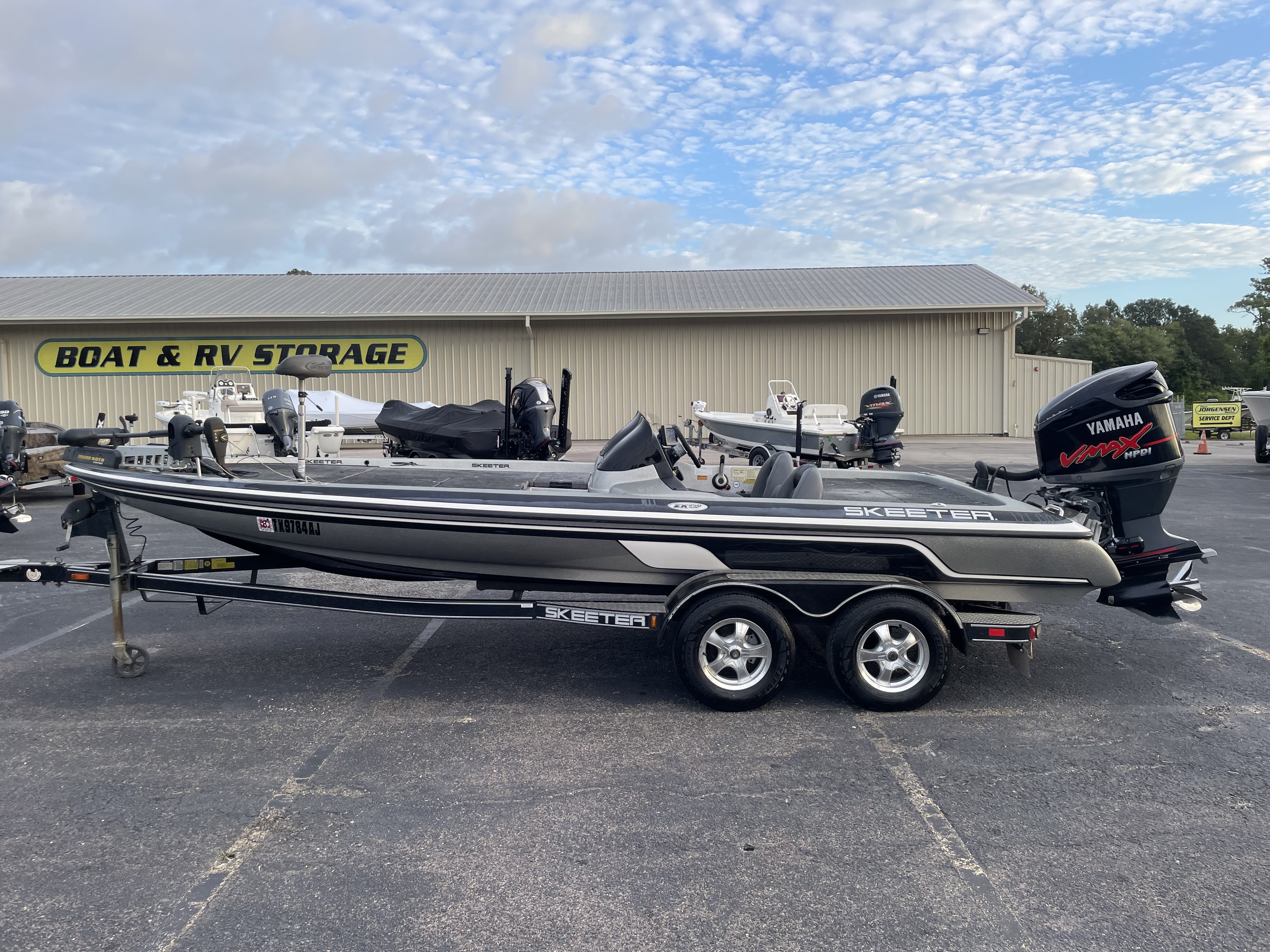 Used 2007 Skeeter ZX250