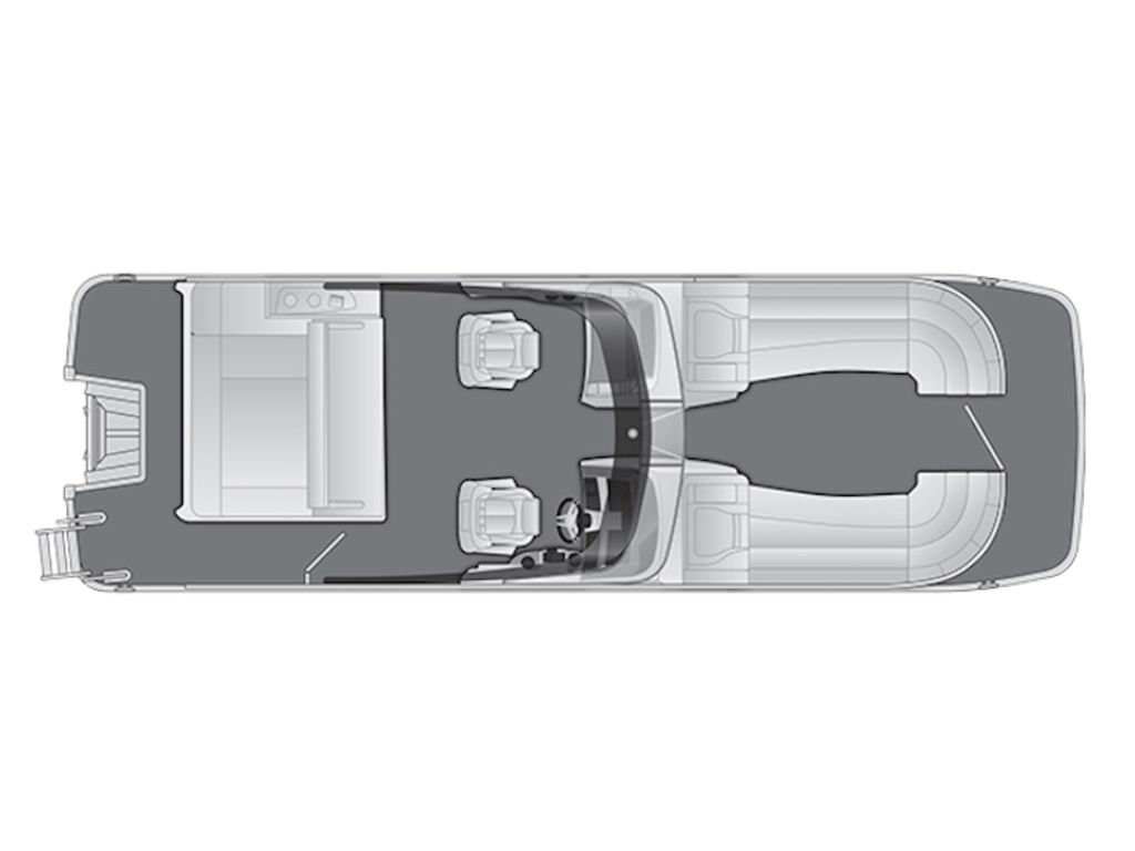 2026 Bennington RX Sport Swingback 25 RXSBWA