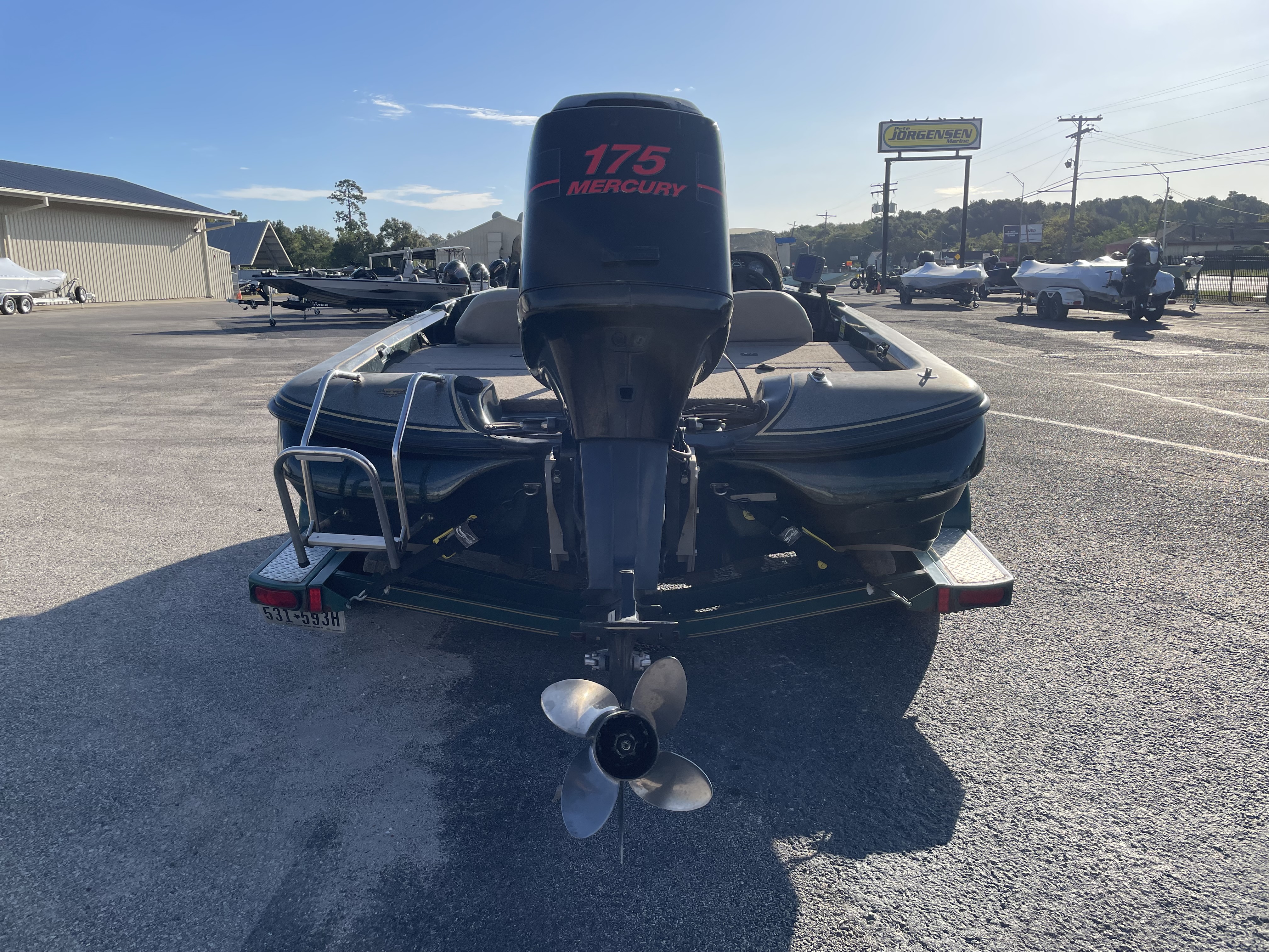 Used 1998 Nitro Savage 884