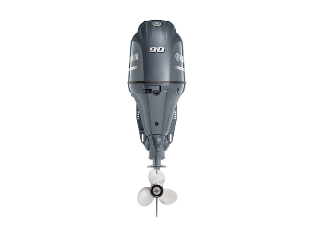 2026 Yamaha Outboards Midrange 90 hp Base