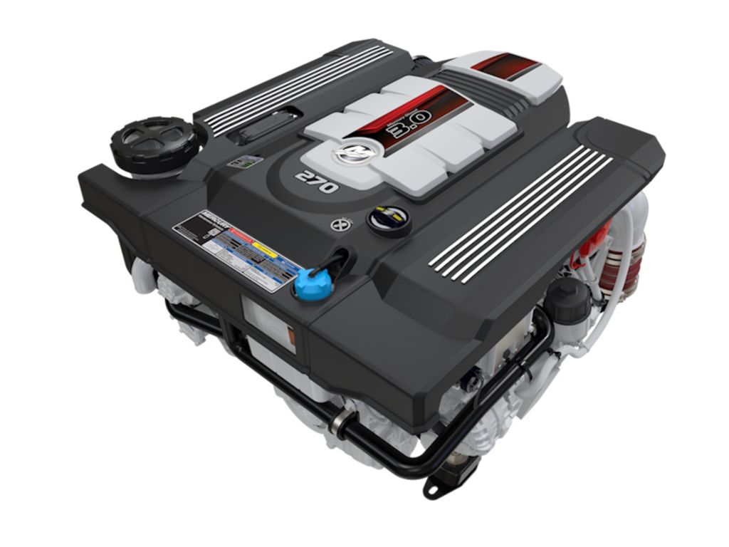 2026 Mercury Marine® Mercury Diesel 270hp Inboard Base