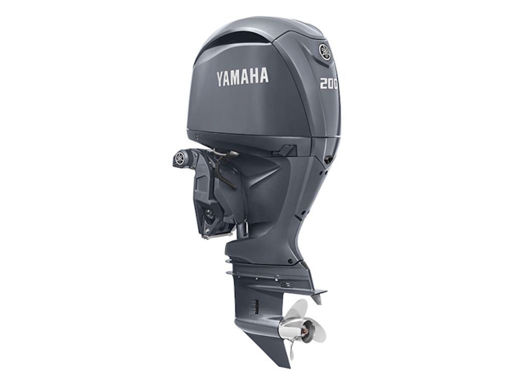 2026 Yamaha Outboards In-line 4 200 hp Base