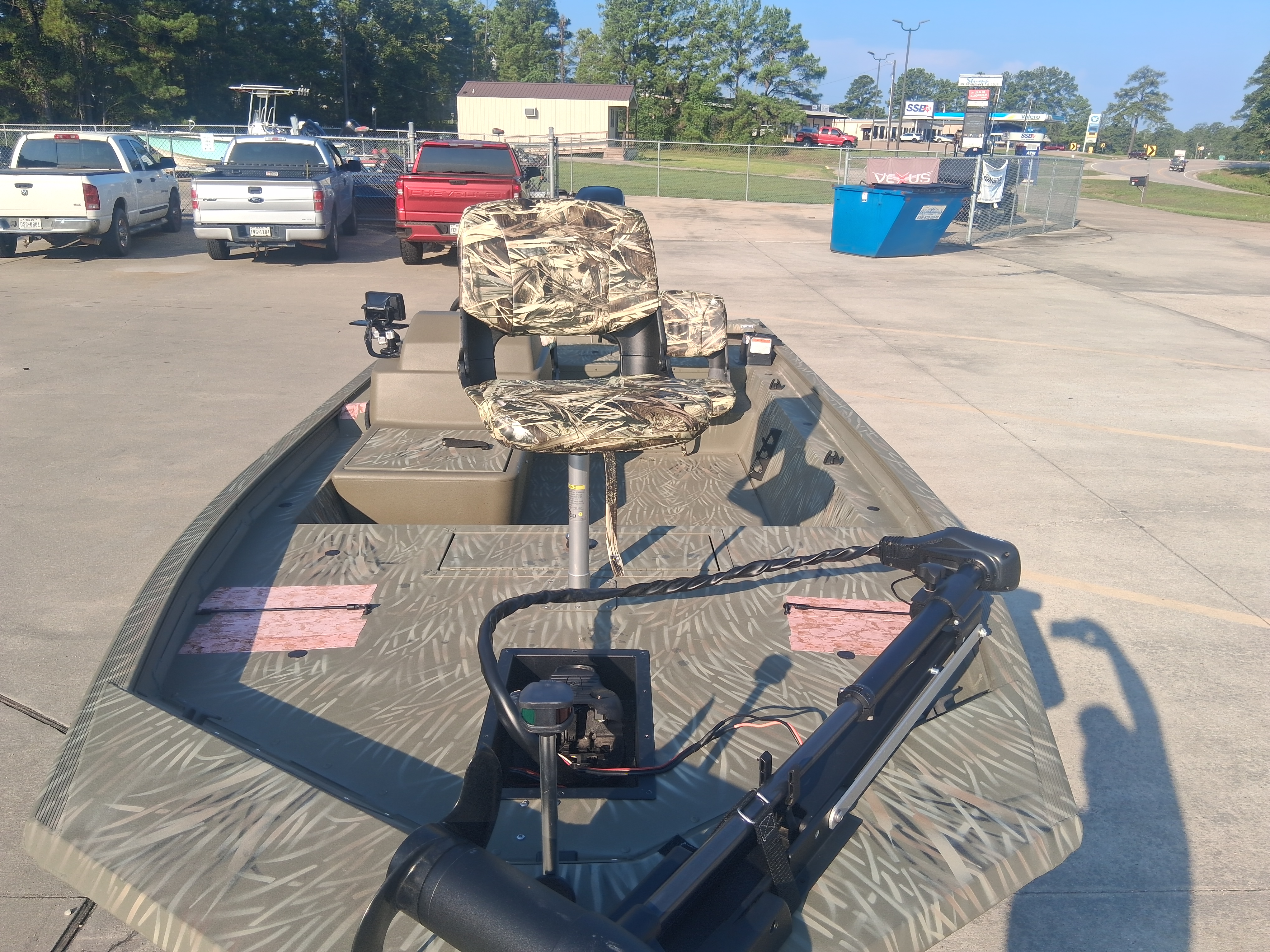 Used 2025 Tracker 1754 SC