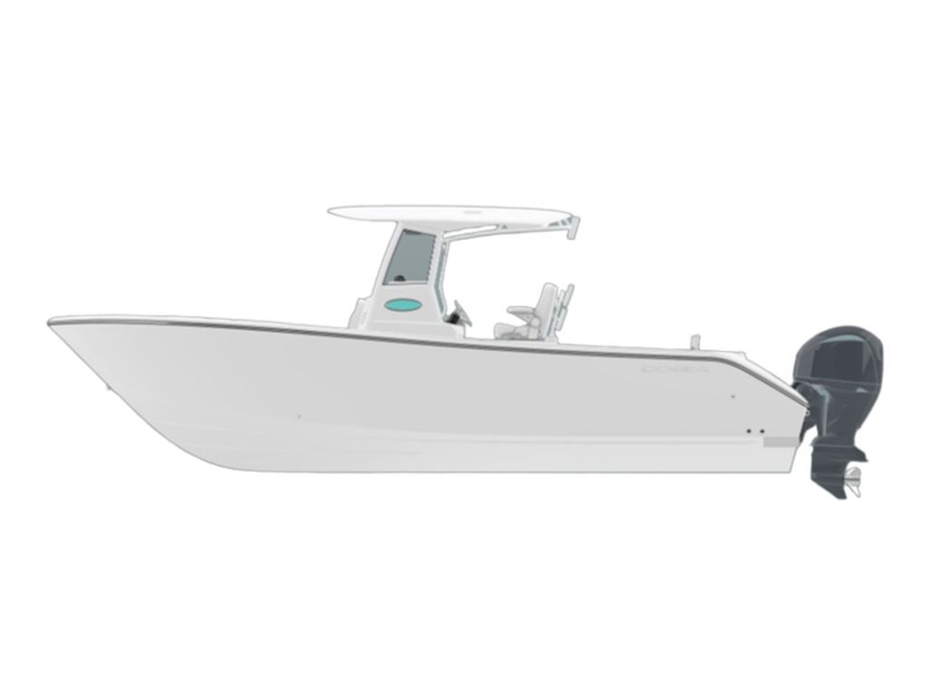 2026 Cobia Boats 285 Open Base
