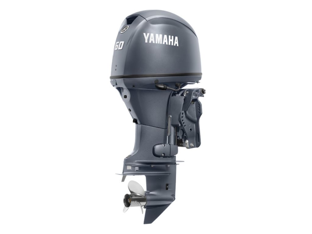 2026 Yamaha Outboards Midrange 60 hp Base