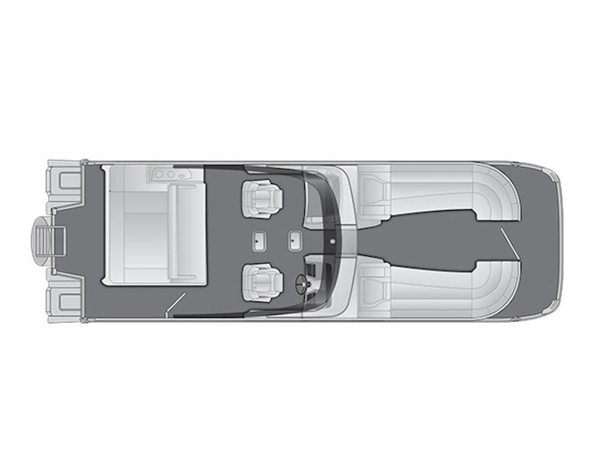 2026 Bennington RX Sport Swingback 27 RXSBWAT2