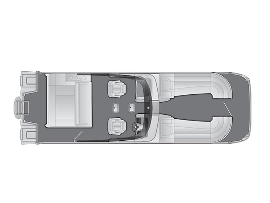 2026 Bennington RX Sport Swingback 27 RXSBWAT2